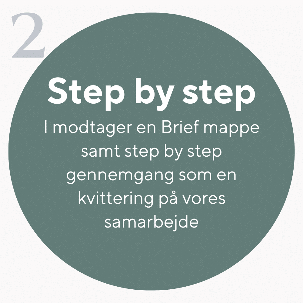 Step by step guide ved label sammenarbejde my everneed