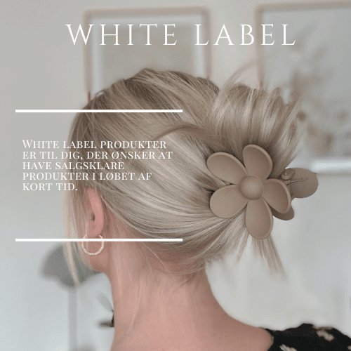 Samarbejde med My Everneed. White label, private label, in -house brands og special opgaver - hårpynt og accessories
